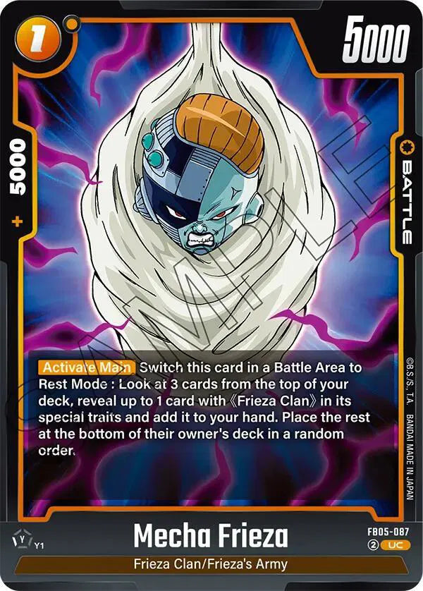 Mecha Frieza FB05-087