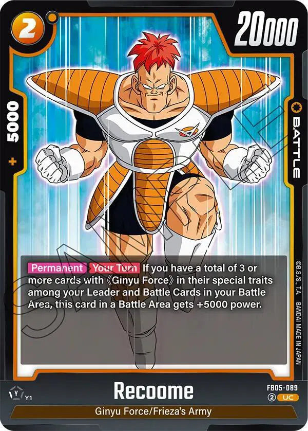 Recoome FB05-089