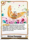 Wicked Rampage FB05-093