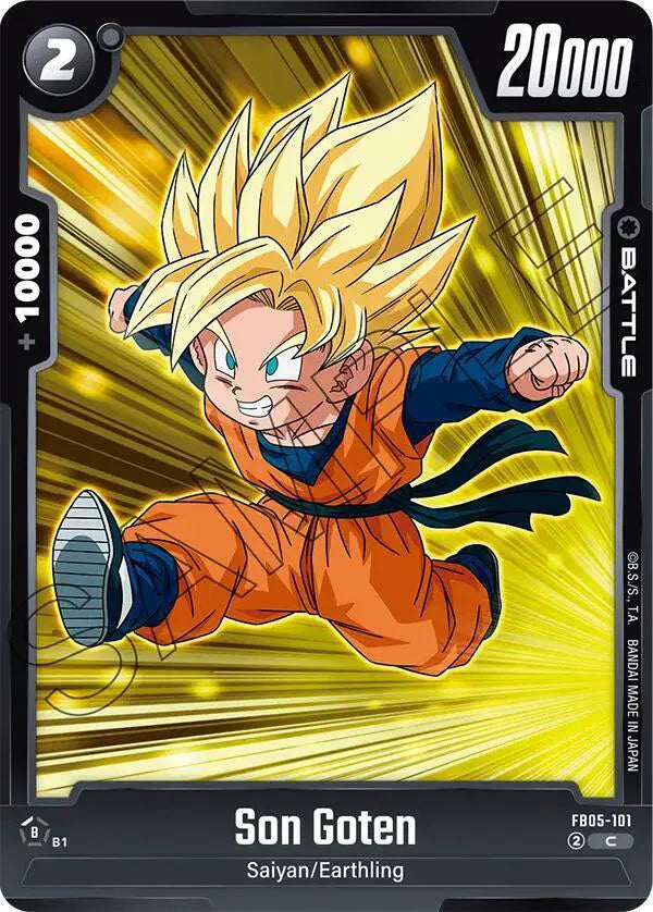 Son Goten FB05-101