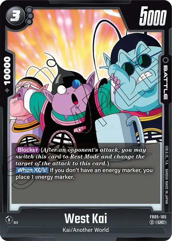 West Kai FB05-105