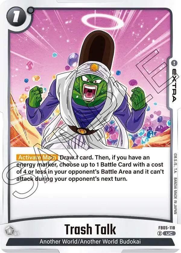 Trash Talk FB05-118