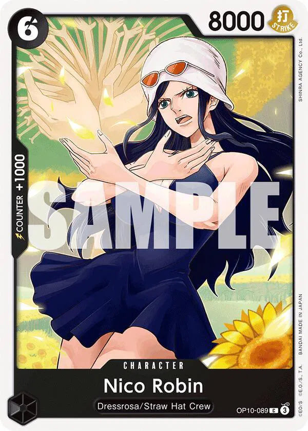 Nico Robin OP10-089