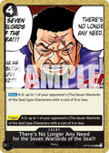 There's No Longer Any Need for the Seven Warlords of the Sea!!! OP10-096