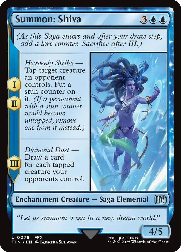 Summon: Shiva 78