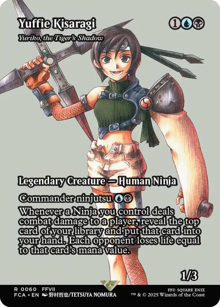 Yuffie Kisaragi - Yuriko, the Tiger's Shadow (Showcase) 60