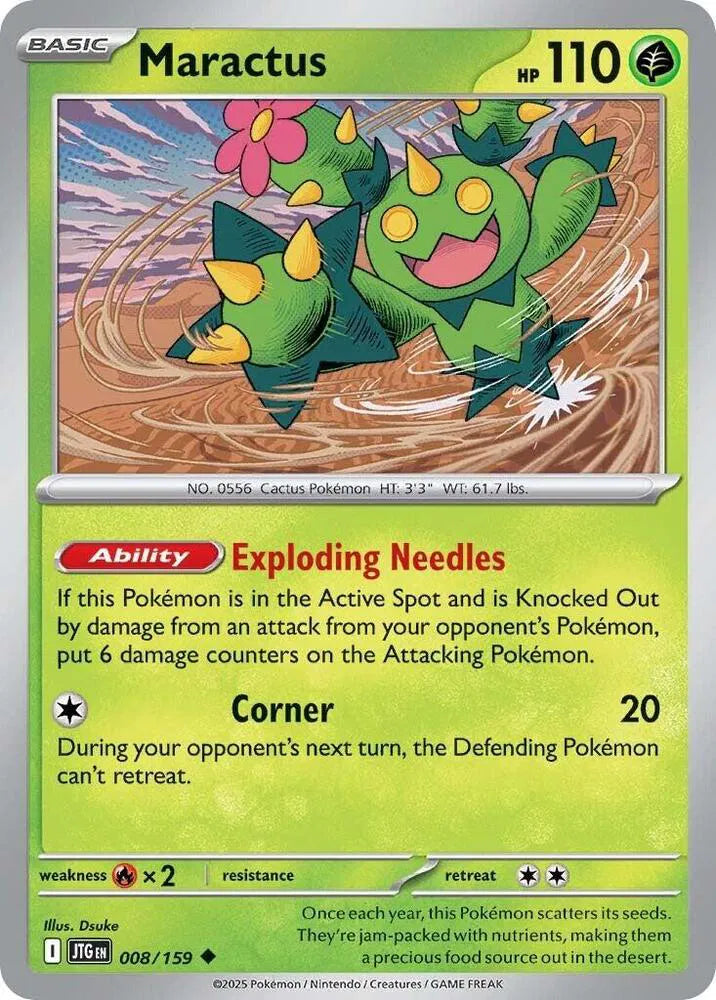 Maractus 008/159