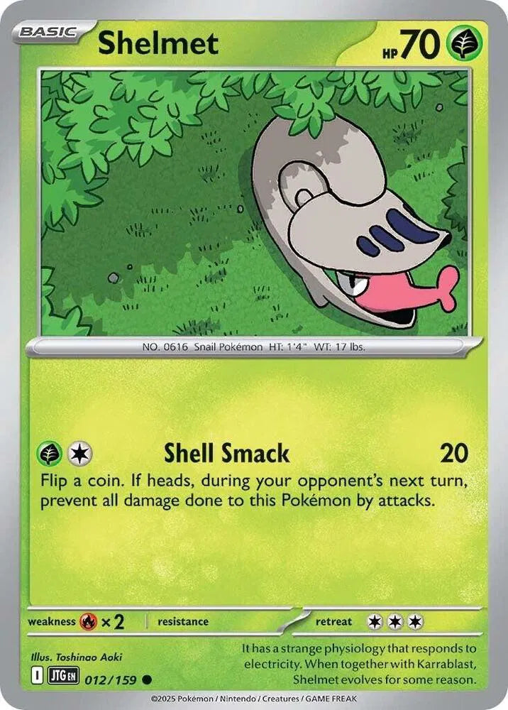 Shelmet 012/159