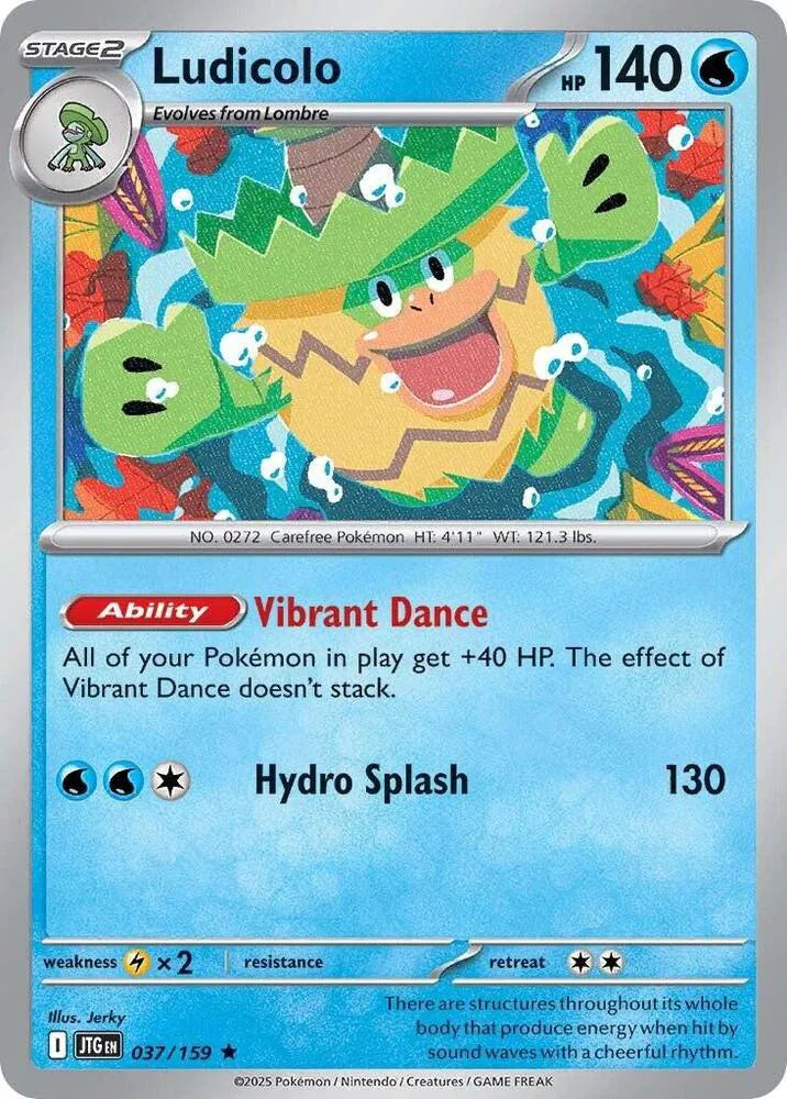 Ludicolo 037/159 Holo