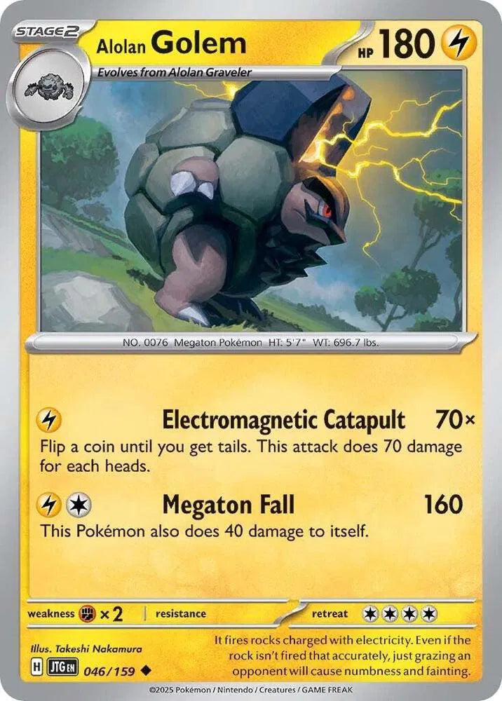 Alolan Golem 046/159