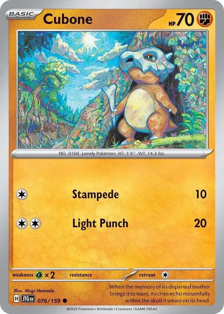 Cubone 076/159