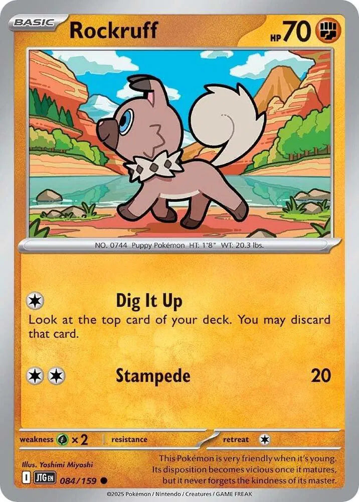 Rockruff 084/159