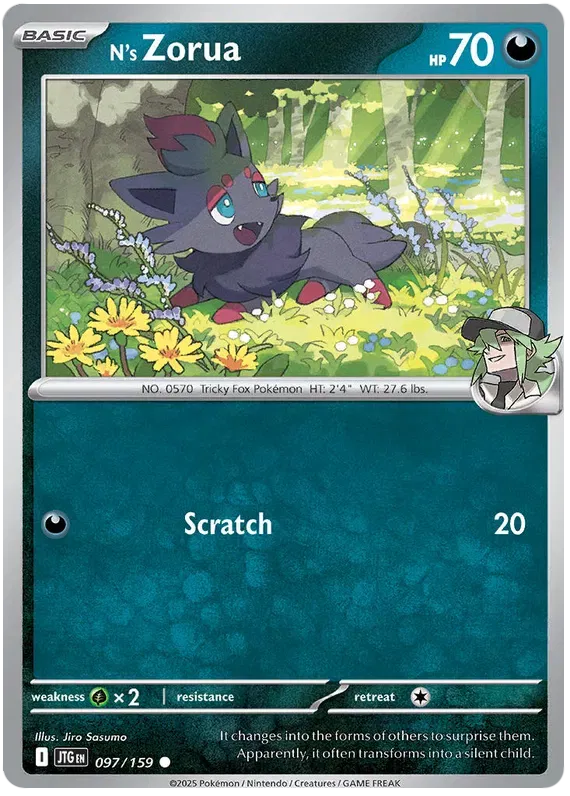N's Zorua 097/159