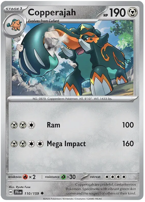 Copperajah 110/159