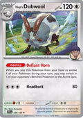 Hop's Dubwool 136/159 Holo