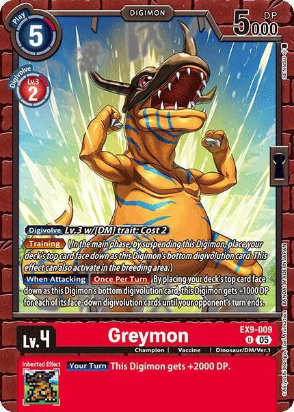 Greymon EX9-009
