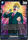 Announcer FB06-026