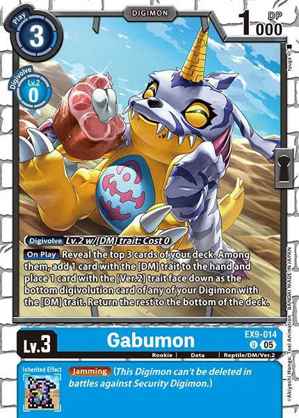Gabumon EX9-014