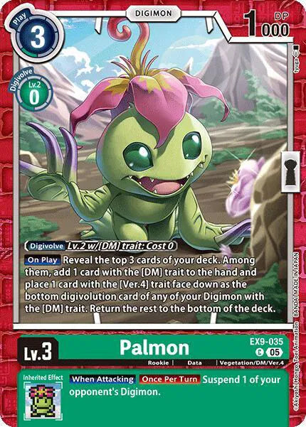 Palmon EX9-035