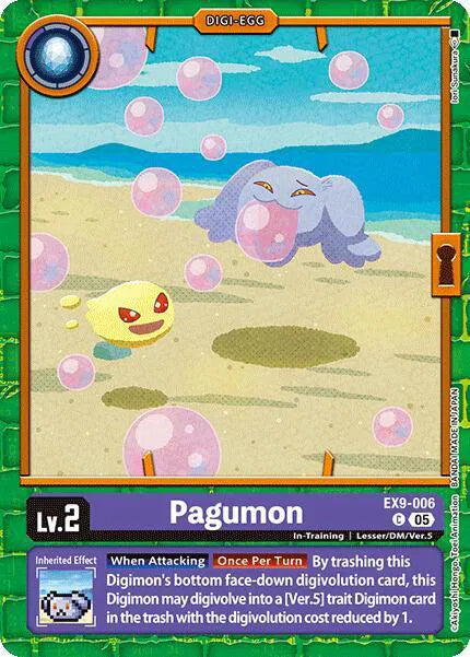 Pagumon EX9-006
