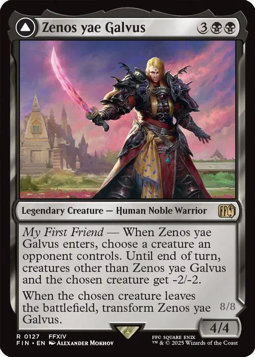 Zenos Yae Galvus 127