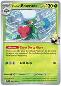Cynthia's Roserade 008/182 Holo