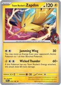Team Rocket's Zapdos 070/182 Holo