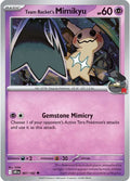 Team Rocket's Mimikyu 087/182