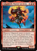 Gilgamesh, Master-at-Arms 139