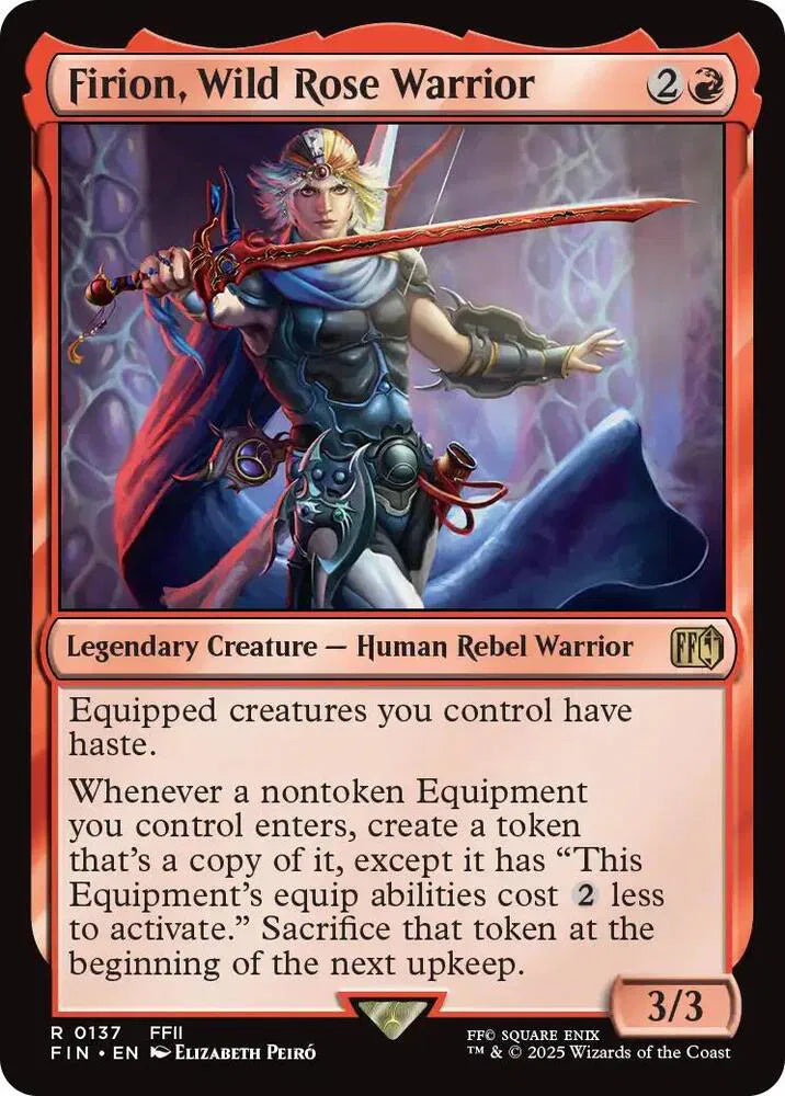 Firion, Wild Rose Warrior 137