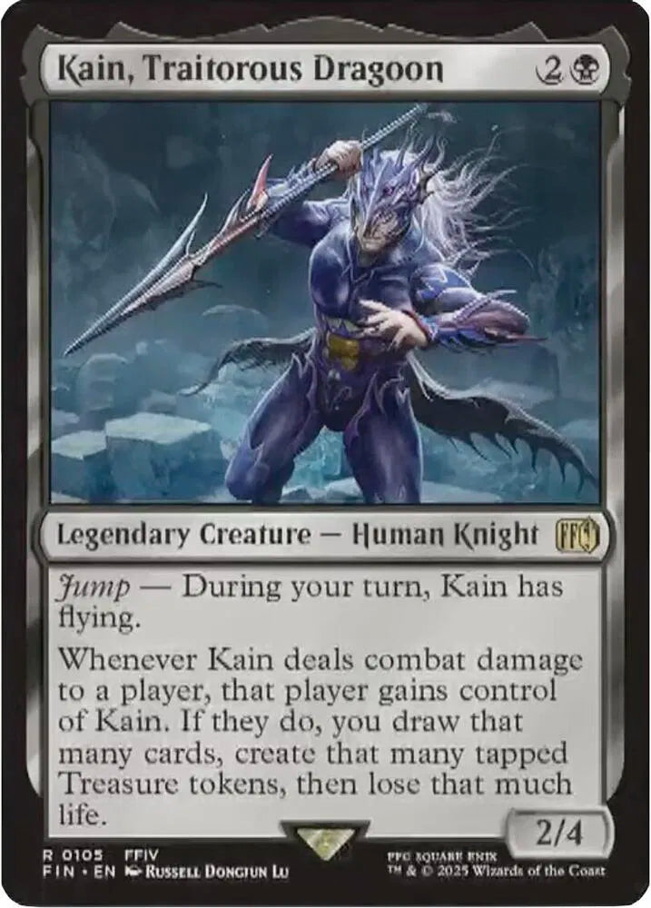 Kain, Traitorous Dragoon 105