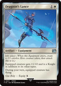 Dragoon's Lance 17 Foil