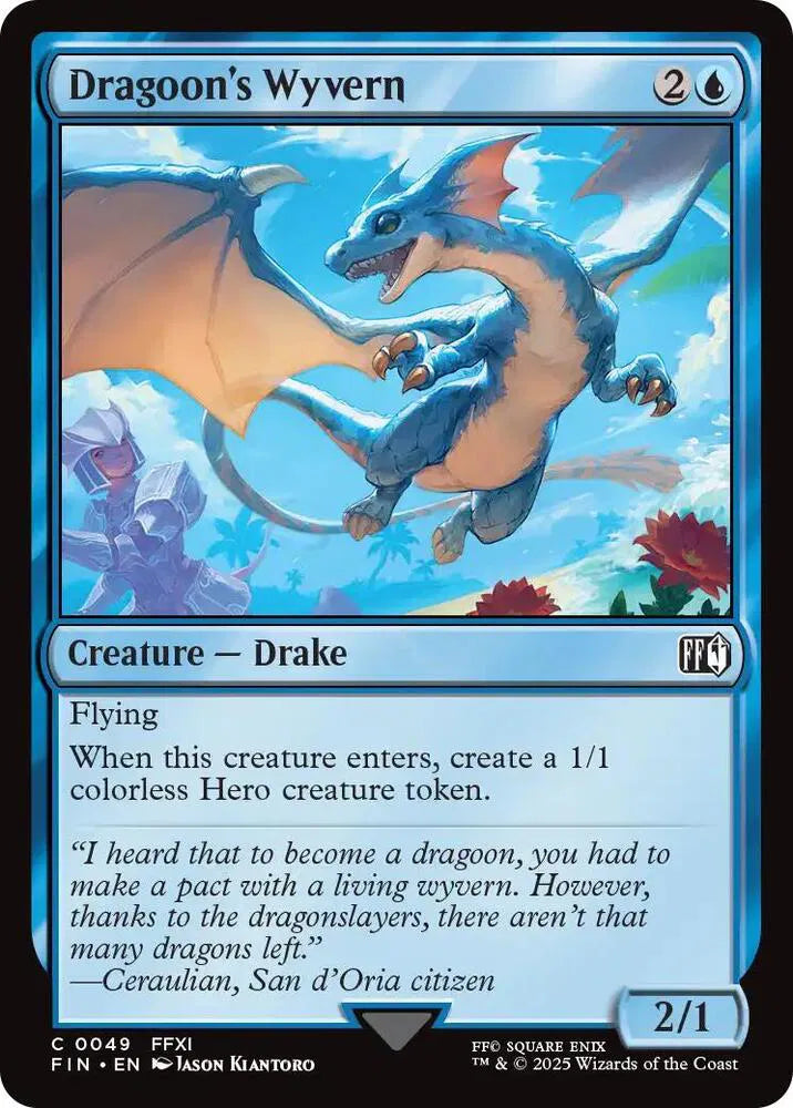 Dragoon's Wyvern 49