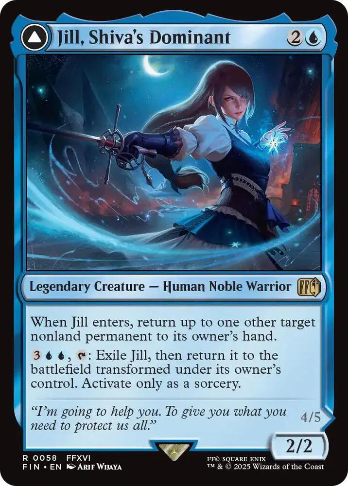 Jill, Shiva's Dominant 58