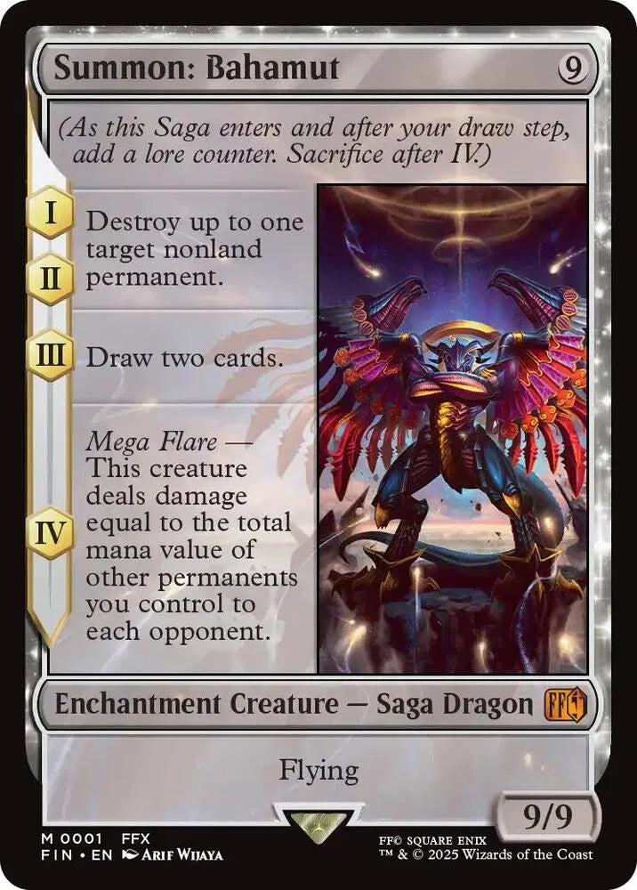 Summon: Bahamut 1