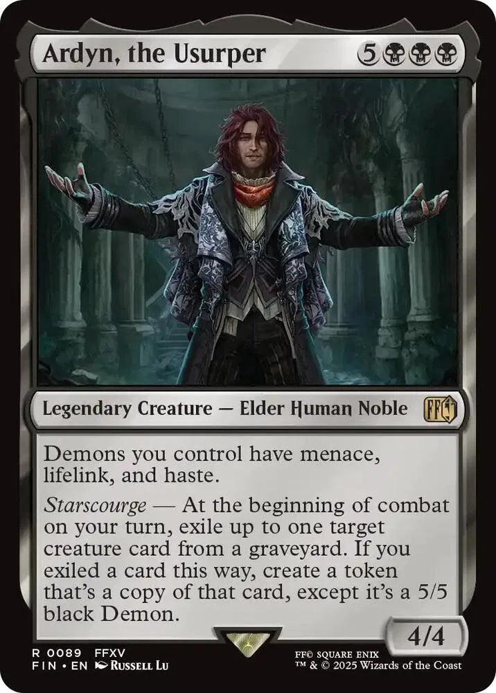Ardyn, the Usurper 89