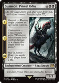 Summon: Primal Odin  121