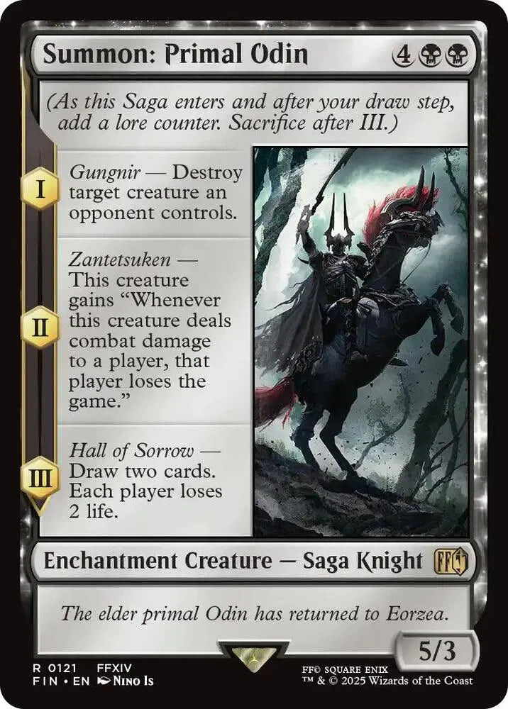 Summon: Primal Odin  121