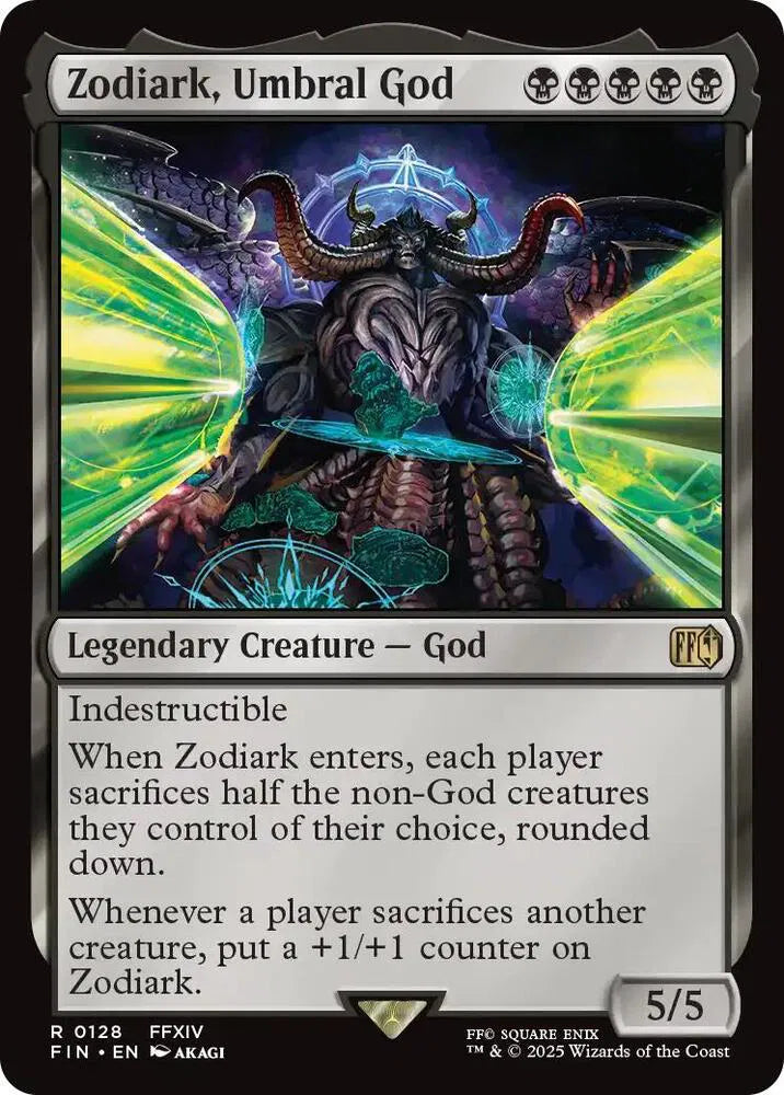 Zodiark, Umbral God 128