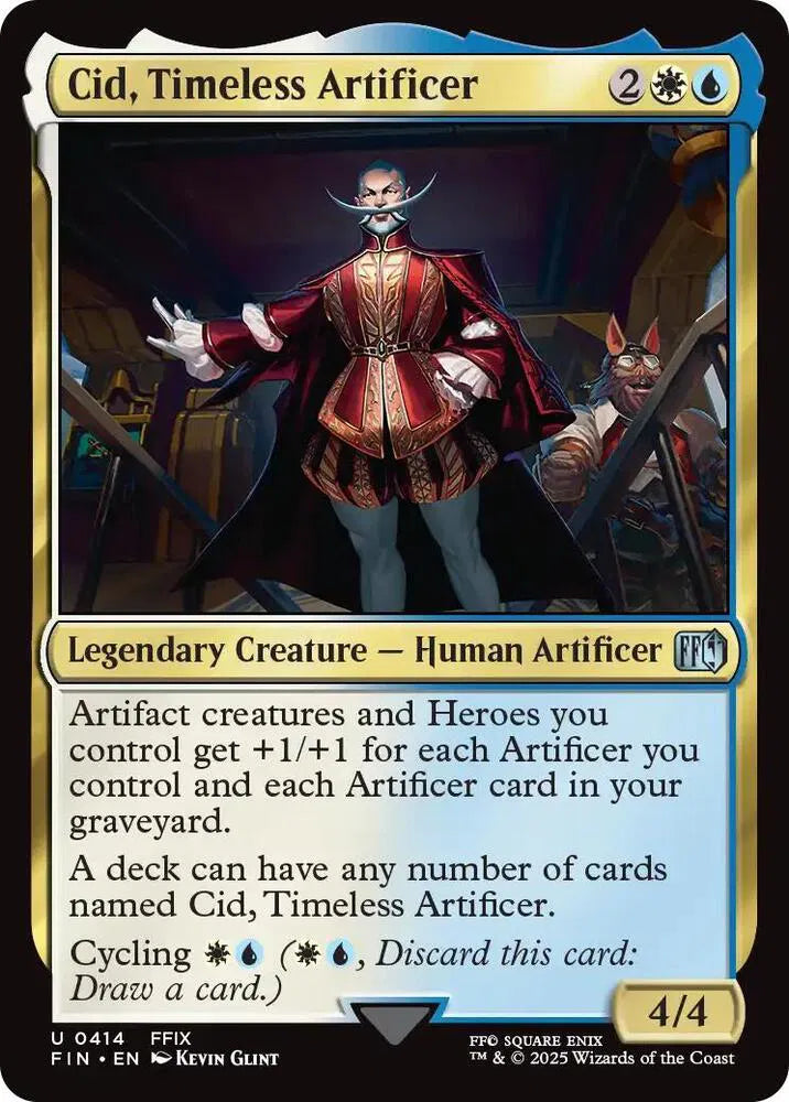 Cid, Timeless Artificer 414
