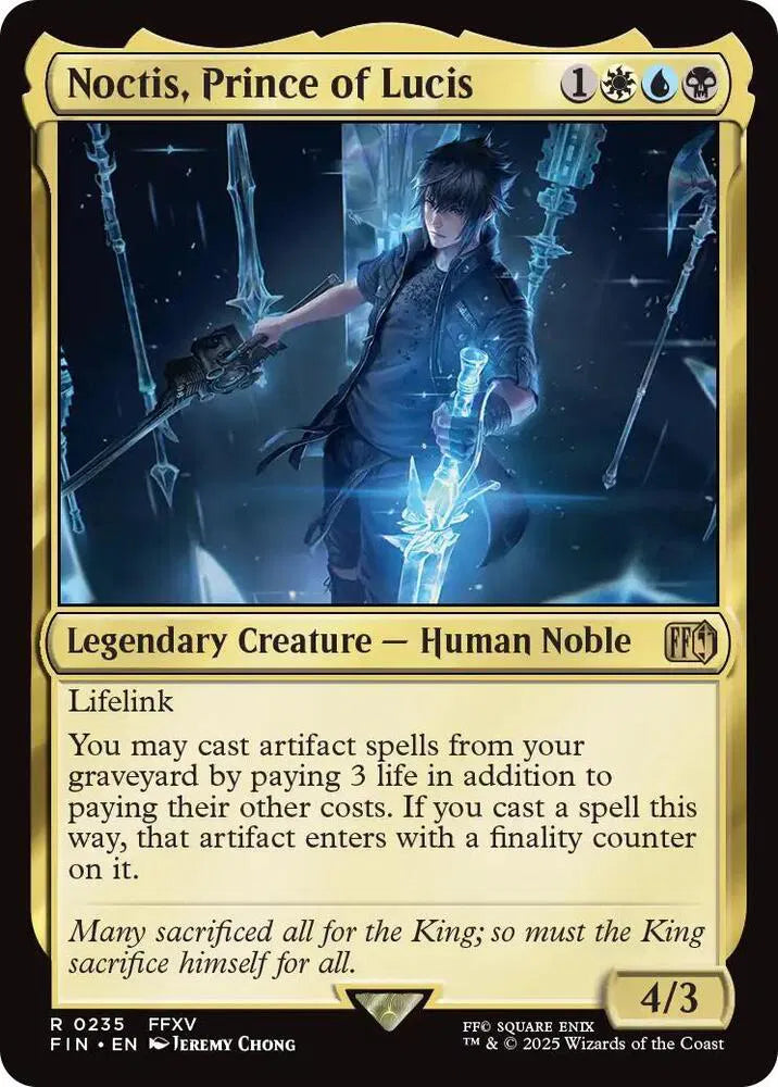 Noctis, Prince of Lucis 235