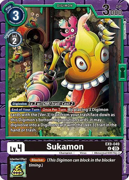 Sukamon EX9-049