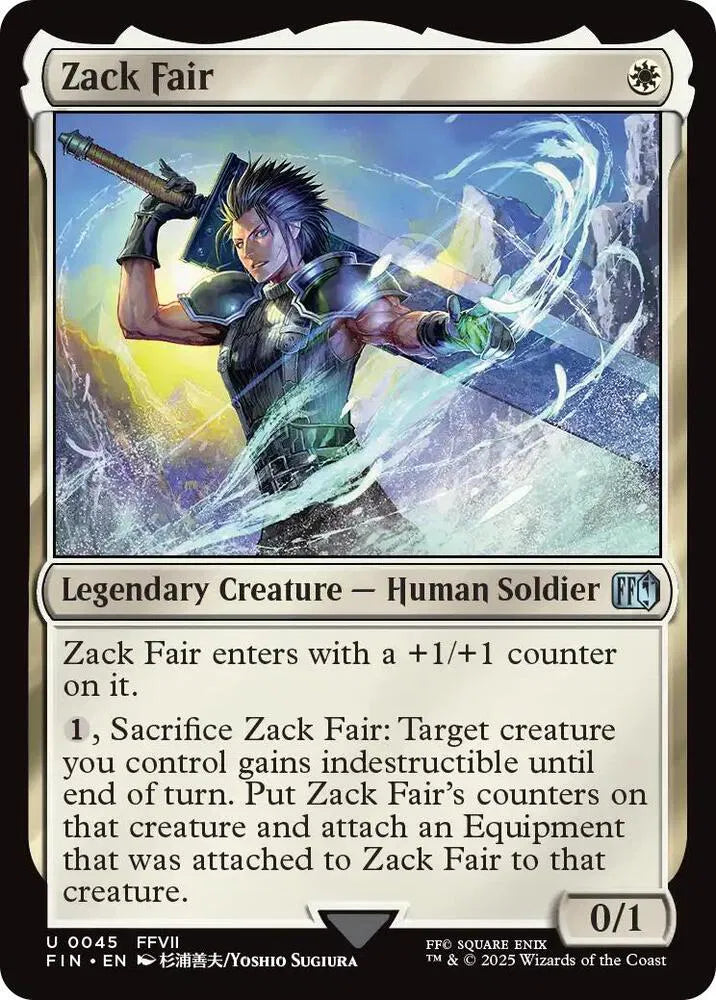 Zack Fair 45
