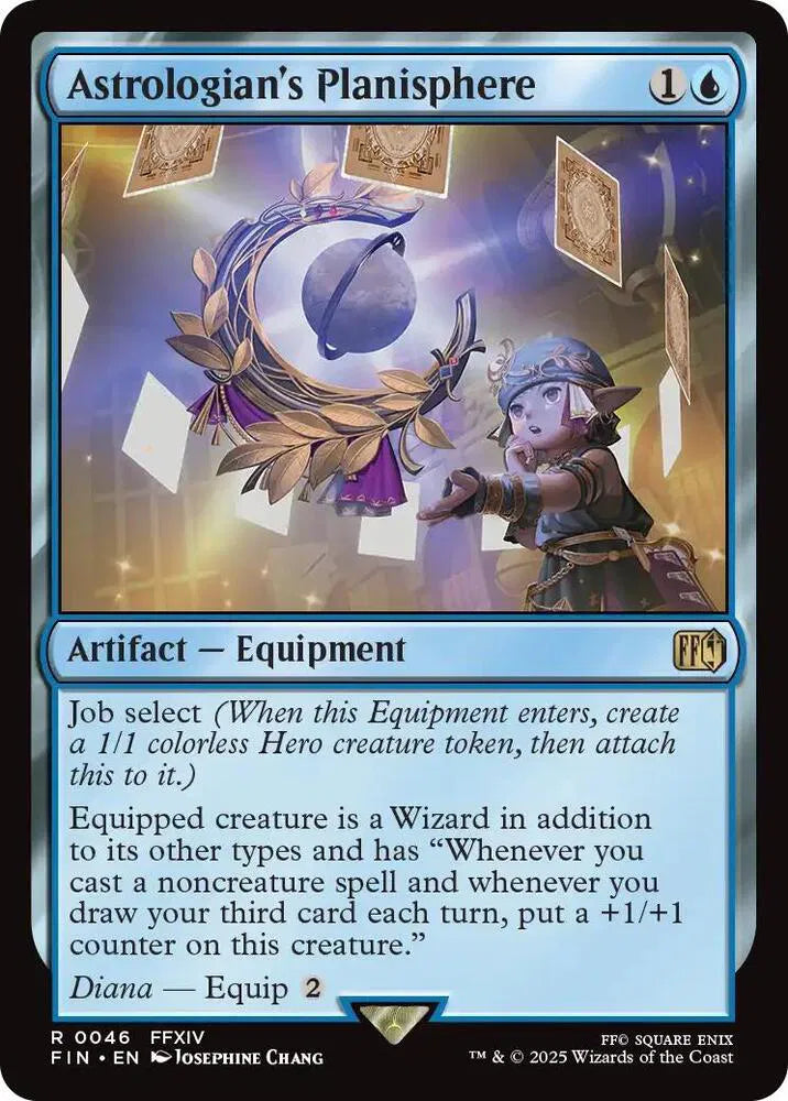 Astrologian's Planisphere 46