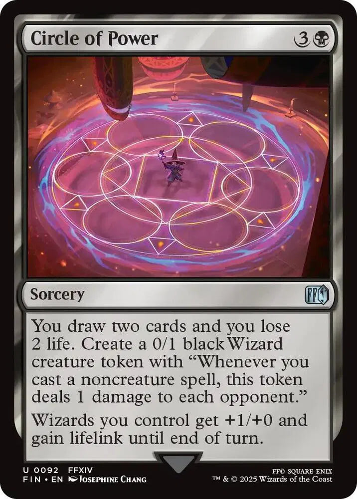 Circle of Power 92