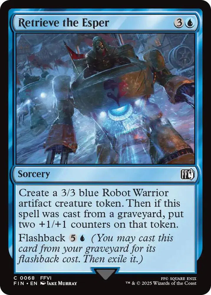 Retrieve the Esper 68