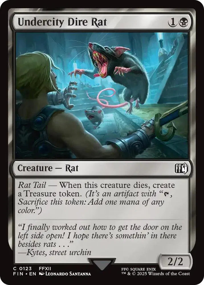 Undercity Dire Rat 123