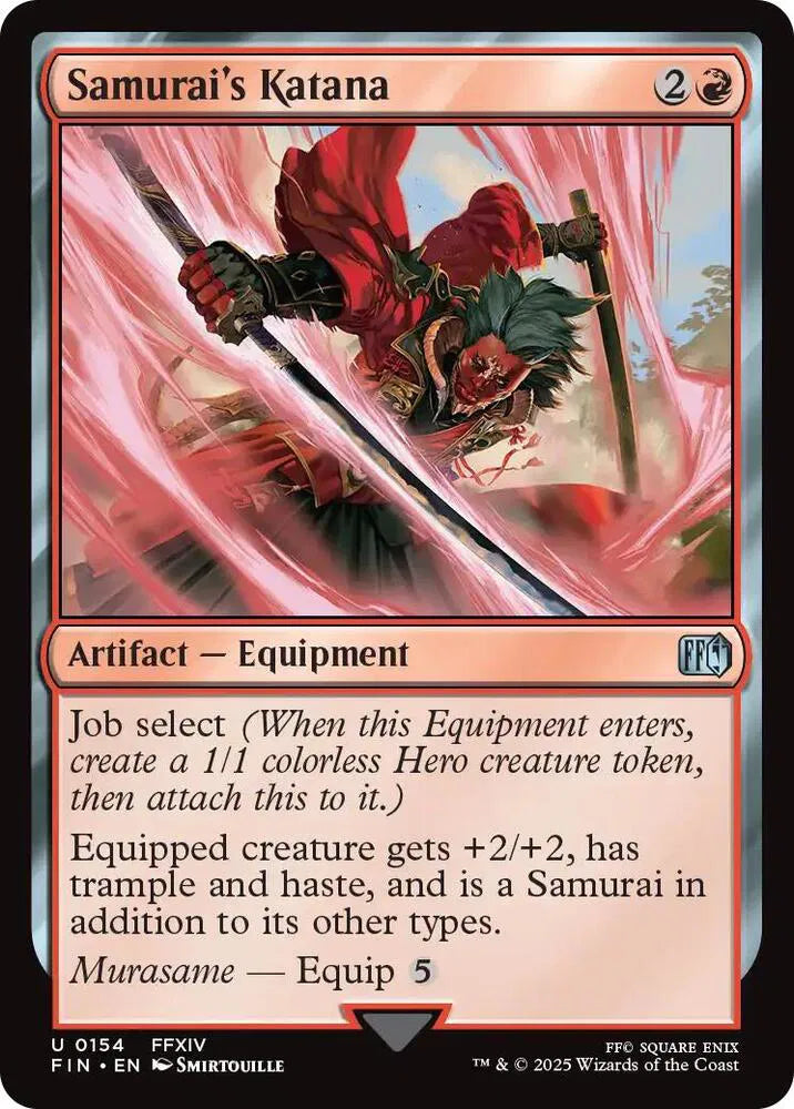 Samurai's Katana 154