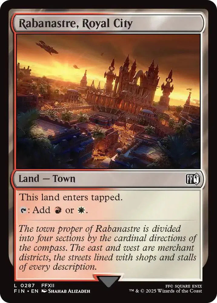 Rabanastre, Royal City 287