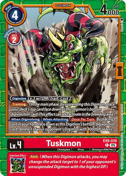 Tuskmon EX9-010